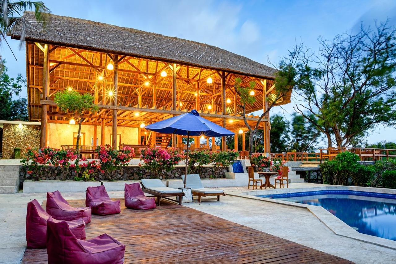 Heaven On The Planet Hotel Ekas Exterior foto