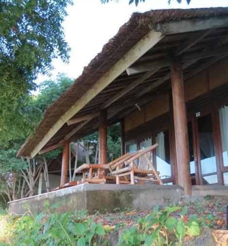 Heaven On The Planet Hotel Ekas Exterior foto