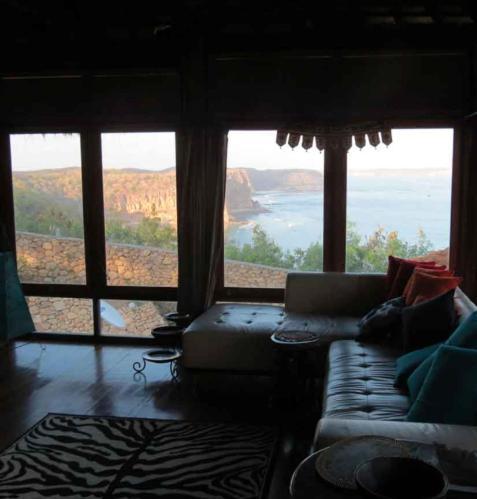 Heaven On The Planet Hotel Ekas Exterior foto