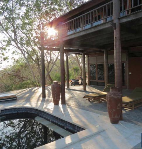 Heaven On The Planet Hotel Ekas Exterior foto