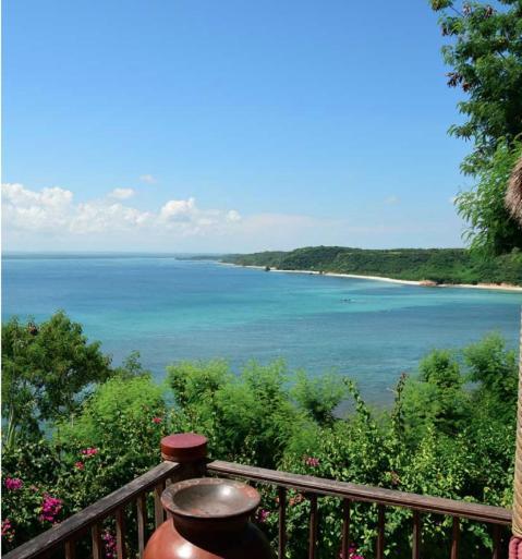 Heaven On The Planet Hotel Ekas Exterior foto